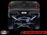 AWE Tuning 2017+ Ford Raptor 0 FG Performance Exhaust System - w/ Diamond Black Tips thumbnail 2