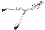 AWE Tuning 2017+ Ford Raptor 0 FG Performance Exhaust System - w/ Diamond Black Tips thumbnail 9