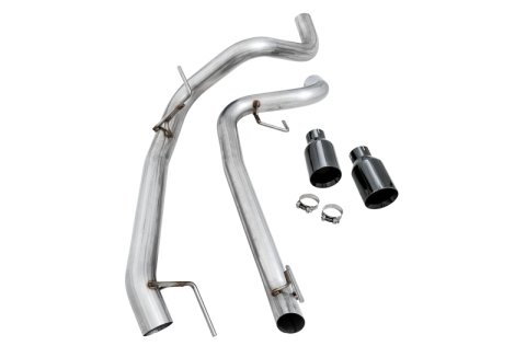 AWE Tuning 2017+ Ford Raptor Tailpipe Conversion Kit w/ Diamond Black Tips thumbnail 4