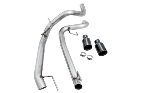 AWE Tuning 2017+ Ford Raptor Tailpipe Conversion Kit w/ Diamond Black Tips thumbnail 6