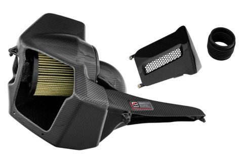 AWE Tuning Audi B9 A4/A5 2.0T Quattro Carbon Fiber AirGate Intake w/ Lid thumbnail 3
