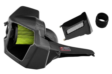 AWE Tuning Audi B9 A4/A5 2.0T Quattro Carbon Fiber AirGate Intake w/ Lid thumbnail 5