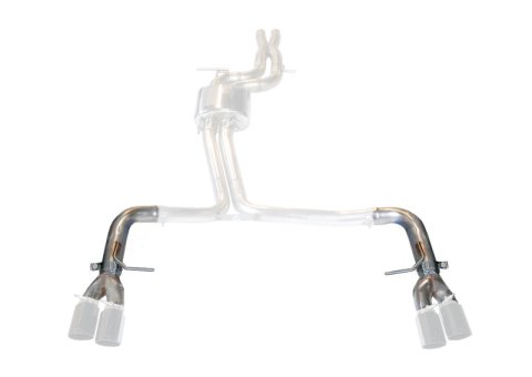 AWE Tuning Audi B8 S4/S5 Track Edition Conversion Kit for 90mm Tips thumbnail 2