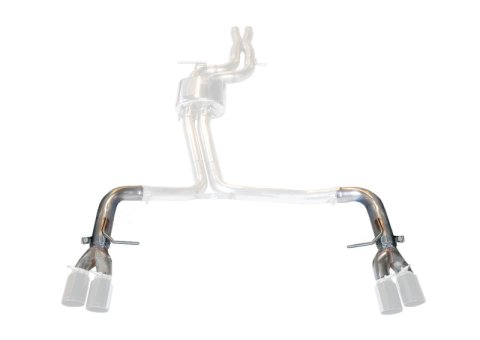 AWE Tuning Audi B8 S4/S5 Track Edition Conversion Kit for 90mm Tips thumbnail 3