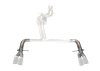 AWE Tuning Audi B8 S4/S5 Track Edition Conversion Kit for 90mm Tips thumbnail 5