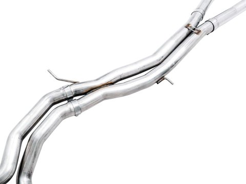 AWE Tuning Audi B9 RS5 Sportback Track Edition Exhaust- Non Resonated - Diamond Black RS-Style Tips thumbnail 2