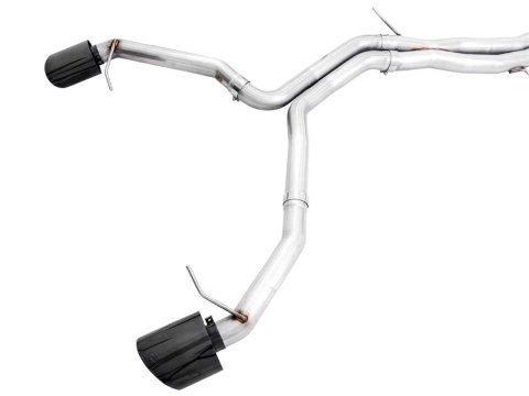 AWE Tuning Audi B9 RS5 Sportback Track Edition Exhaust- Non Resonated - Diamond Black RS-Style Tips thumbnail 3
