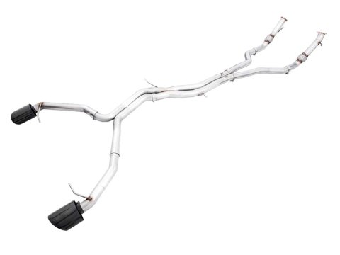 AWE Tuning Audi B9 RS5 Sportback Track Edition Exhaust- Non Resonated - Diamond Black RS-Style Tips thumbnail 5