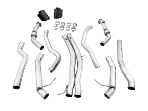 AWE Tuning Audi B9 RS5 Sportback Track Edition Exhaust- Non Resonated - Diamond Black RS-Style Tips thumbnail 9