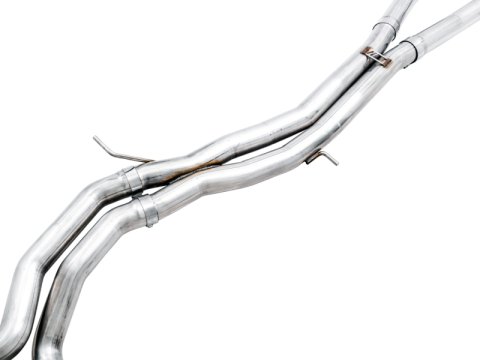 AWE Tuning Audi B9 RS 5 Sportback Touring Edition Exhaust-Non Resonated- Diamond Black RS Style Tips thumbnail 4