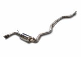 AWE Tuning BMW F30 320i Touring Exhaust & Performance Mid Pipe - Chrome Silver Tip (102mm) thumbnail 4