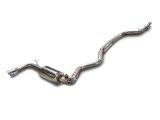 AWE Tuning BMW F30 320i Touring Exhaust & Performance Mid Pipe - Chrome Silver Tip (102mm) thumbnail 5
