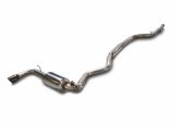 AWE Tuning BMW F30 320i Touring Exhaust w/Performance Mid Pipe - Chrome Silver Tip (90mm) thumbnail 2