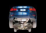 AWE Tuning BMW F30 320i Touring Exhaust w/Performance Mid Pipe - Chrome Silver Tip (90mm) thumbnail 7