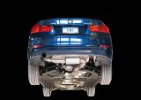 AWE Tuning BMW F30 320i Touring Exhaust w/Performance Mid Pipe - Chrome Silver Tip (90mm) thumbnail 8
