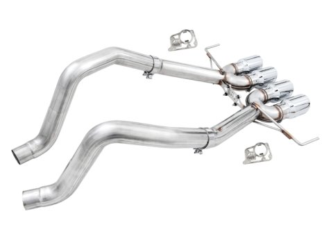 AWE Tuning 14-19 Chevy Corvette C7 Z06/ZR1 (w/AFM) Track Edition Axle-Back Exhaust w/Chrome Tips thumbnail 2