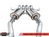 AWE Tuning 14-19 Chevy Corvette C7 Z06/ZR1 (w/o AFM) Touring Edition Axle-Back Exhaust w/Chrome Tips thumbnail 5