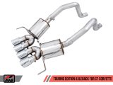 AWE Tuning 14-19 Chevy Corvette C7 Z06/ZR1 (w/o AFM) Touring Edition Axle-Back Exhaust w/Chrome Tips thumbnail 6