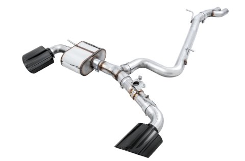 AWE Tuning 18-19 Audi TT RS 2.5L Turbo Coupe 8S/MK3 SwitchPath Exhaust w/Diamond Black RS-Style Tips thumbnail 2