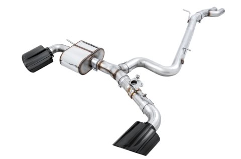 AWE Tuning 18-19 Audi TT RS 2.5L Turbo Coupe 8S/MK3 SwitchPath Exhaust w/Diamond Black RS-Style Tips thumbnail 3