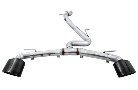 AWE Tuning 18-19 Audi TT RS 8S/RK3 2.5L Turbo Track Edition Exhaust - Diamond Black RS-Style Tips thumbnail 2