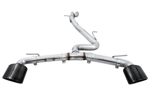 AWE Tuning 18-19 Audi TT RS 8S/RK3 2.5L Turbo Track Edition Exhaust - Diamond Black RS-Style Tips thumbnail 3