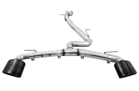 AWE Tuning 18-19 Audi TT RS 8S/RK3 2.5L Turbo Track Edition Exhaust - Diamond Black RS-Style Tips thumbnail 4