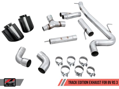 AWE Tuning 18-19 Audi TT RS 8S/MK3 Coupe 2.5L Turbo Track Edition Conversion Kit thumbnail 6