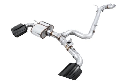 AWE Tuning 17-19 Audi RS3 8V SwitchPath Exhaust w/Diamond Black RS-Style Tips thumbnail 2