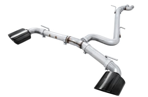 AWE Tuning 17-19 Audi RS3 8V Track Edition Exhaust - Diamond Black Tips RS-Style Tips thumbnail 4
