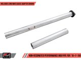 AWE Tuning 2015+ Ford F-150 Non-Resonated Performance Mid Pipe thumbnail 1