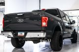 AWE Tuning 2015+ Ford F-150 0FG Single Exit Performance Exhaust System w/4.5in Chrome Silver Tips thumbnail 2