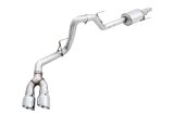 AWE Tuning 2015+ Ford F-150 0FG Single Exit Performance Exhaust System w/4.5in Chrome Silver Tips thumbnail 7