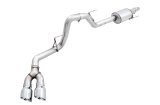 AWE Tuning 2015+ Ford F-150 0FG Single Exit Performance Exhaust System w/4.5in Chrome Silver Tips thumbnail 9