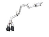 AWE Tuning 2015+ Ford F-150 0FG Single Exit Performance Exhaust System w/4.5in Diamond Black Tips thumbnail 1