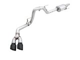 AWE Tuning 2015+ Ford F-150 0FG Single Exit Performance Exhaust System w/4.5in Diamond Black Tips thumbnail 8