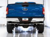 AWE Tuning 2015+ Ford F-150 0FG Dual Exit Performance Exhaust System w/5in Chrome Silver Tips thumbnail 2