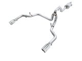 AWE Tuning 2015+ Ford F-150 0FG Dual Exit Performance Exhaust System w/5in Chrome Silver Tips thumbnail 4