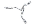 AWE Tuning 2015+ Ford F-150 0FG Dual Exit Performance Exhaust System w/5in Chrome Silver Tips thumbnail 9
