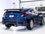 AWE Tuning 2016+ Honda Civic Si Touring Edition Exhaust w/Front Pipe & Dual Diamond Black Tips thumbnail 6