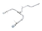 AWE Tuning 18-21 Volkswagen Jetta GLI Mk7 Track Edition Exhaust - Chrome Silver Tips (Fits OEM DP) thumbnail 2