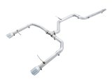AWE Tuning 18-21 Volkswagen Jetta GLI Mk7 Track Edition Exhaust - Chrome Silver Tips (Fits OEM DP) thumbnail 3