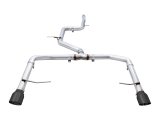 AWE Tuning 18-21 Volkswagen Jetta GLI Mk7 Track Edition Exhaust - Diamond Black Tips (Fits OEM DP) thumbnail 3