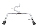 AWE Tuning 18-21 Volkswagen Jetta GLI Mk7 Track Edition Exhaust - Diamond Black Tips (Fits OEM DP) thumbnail 4