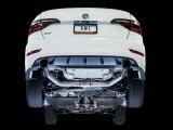 AWE Tuning 18-21 Volkswagen Jetta GLI Mk7 Track Exhaust - Chrome Silver Tips (Fits High-Flow DP) thumbnail 1