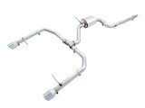 AWE Tuning 18-21 Volkswagen Jetta GLI Mk7 Track Exhaust - Chrome Silver Tips (Fits High-Flow DP) thumbnail 9