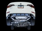 AWE Tuning 18-21 Volkswagen Jetta GLI Mk7 Track Exhaust - Diamond Black Tips (Fits High-Flow DP) thumbnail 7
