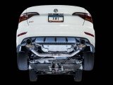 AWE Tuning 18-21 Volkswagen Jetta GLI Mk7 Touring Exhaust - Chrome Silver Tips (Fits High-Flow DP) thumbnail 1