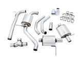 AWE Tuning 18-21 Volkswagen Jetta GLI Mk7 Touring Exhaust - Chrome Silver Tips (Fits High-Flow DP) thumbnail 3