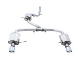 AWE Tuning 18-21 Volkswagen Jetta GLI Mk7 Touring Exhaust - Chrome Silver Tips (Fits High-Flow DP) thumbnail 6